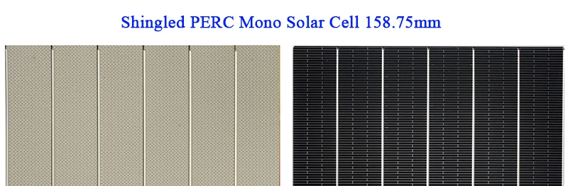 Shingled PERC Mono Solar Cell 158