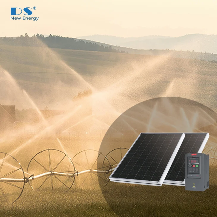 194.9kW شمسی پینل نے کمبینر باکس کے ساتھ 110 کلو واٹ اے سی واٹر پمپ سسٹم کو طاقت دی