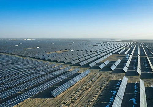 ٹاپکن پینلز اور لتیم بیٹری کے ساتھ 1000 کلو واٹ ہائبرڈ شمسی اسٹوریج سسٹم