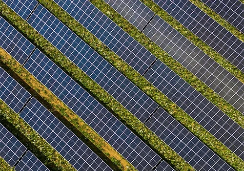 HJT 700W پینل اور لتیم بیٹری کے ساتھ 500 کلو واٹ ہائبرڈ شمسی اسٹوریج سسٹم