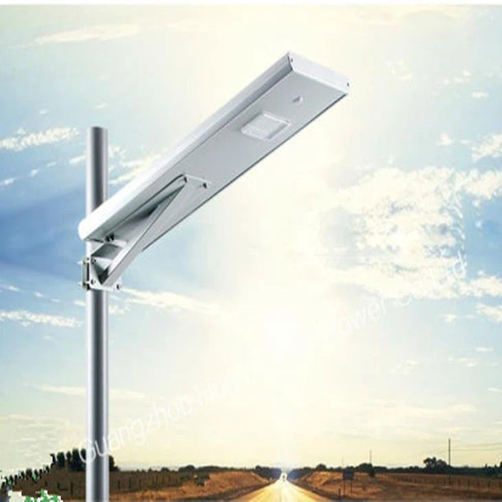Smart 60w Solar LED Street Light With All In One Design