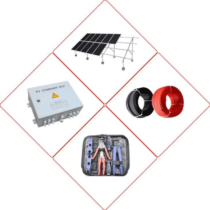 8kw Residential Storage Solar PV System