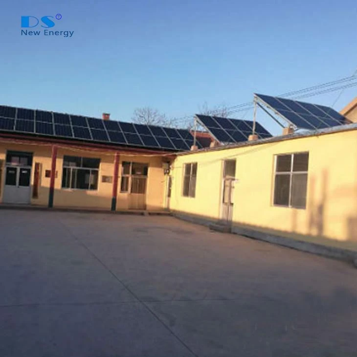 15kw ہوم گرڈ سولر پاور سسٹم سے منسلک ہے۔