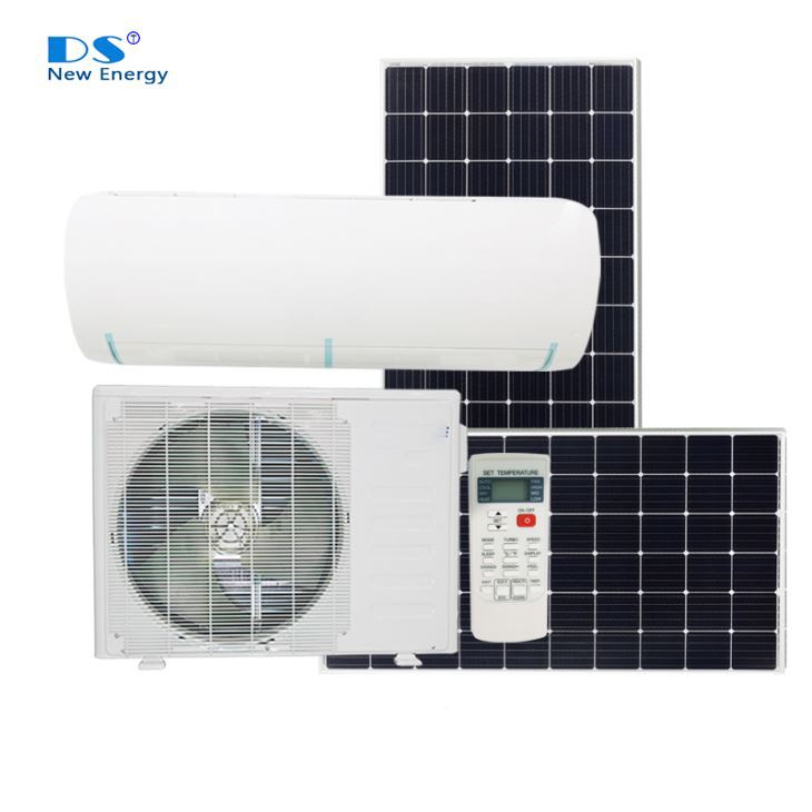 High Efficiency Solar Room Air Conditioner