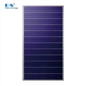 34x12 لے آؤٹ شینگلیڈ کٹ سیل نیا ڈیزائن 370W چاند گرہن متعدد سولر پی وی پینل