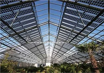 BIPV - آرکیٹیکچرل اہمیت کے ساتھ PV